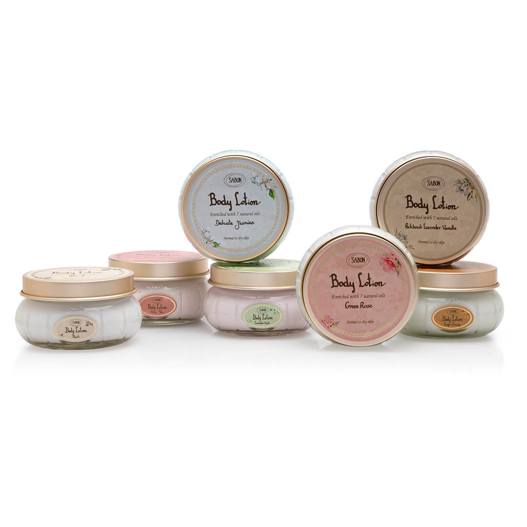 ボディローション(ジャー) (ジンジャー・オレンジ)』 SABON (サボン)