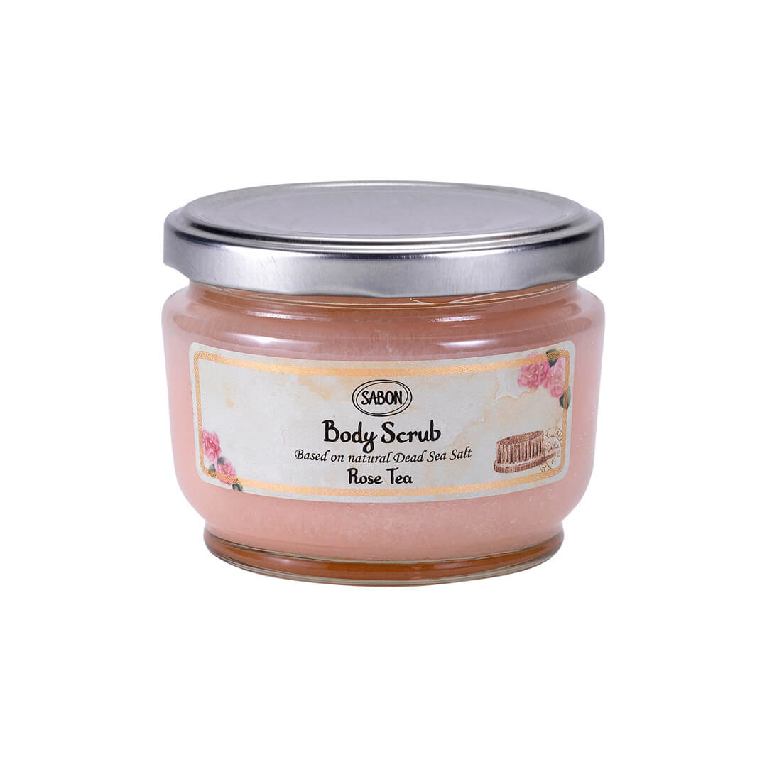 SABON ボディスクラブ ローズティー 600g