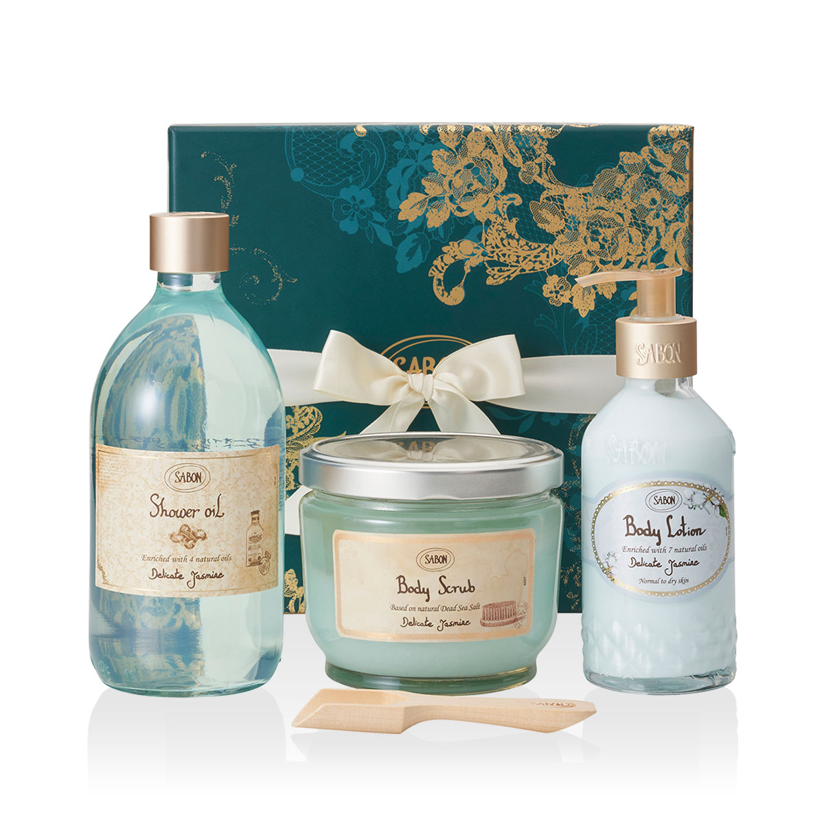 SABON ボディスクラブ ボディローション デリケートジャスミン