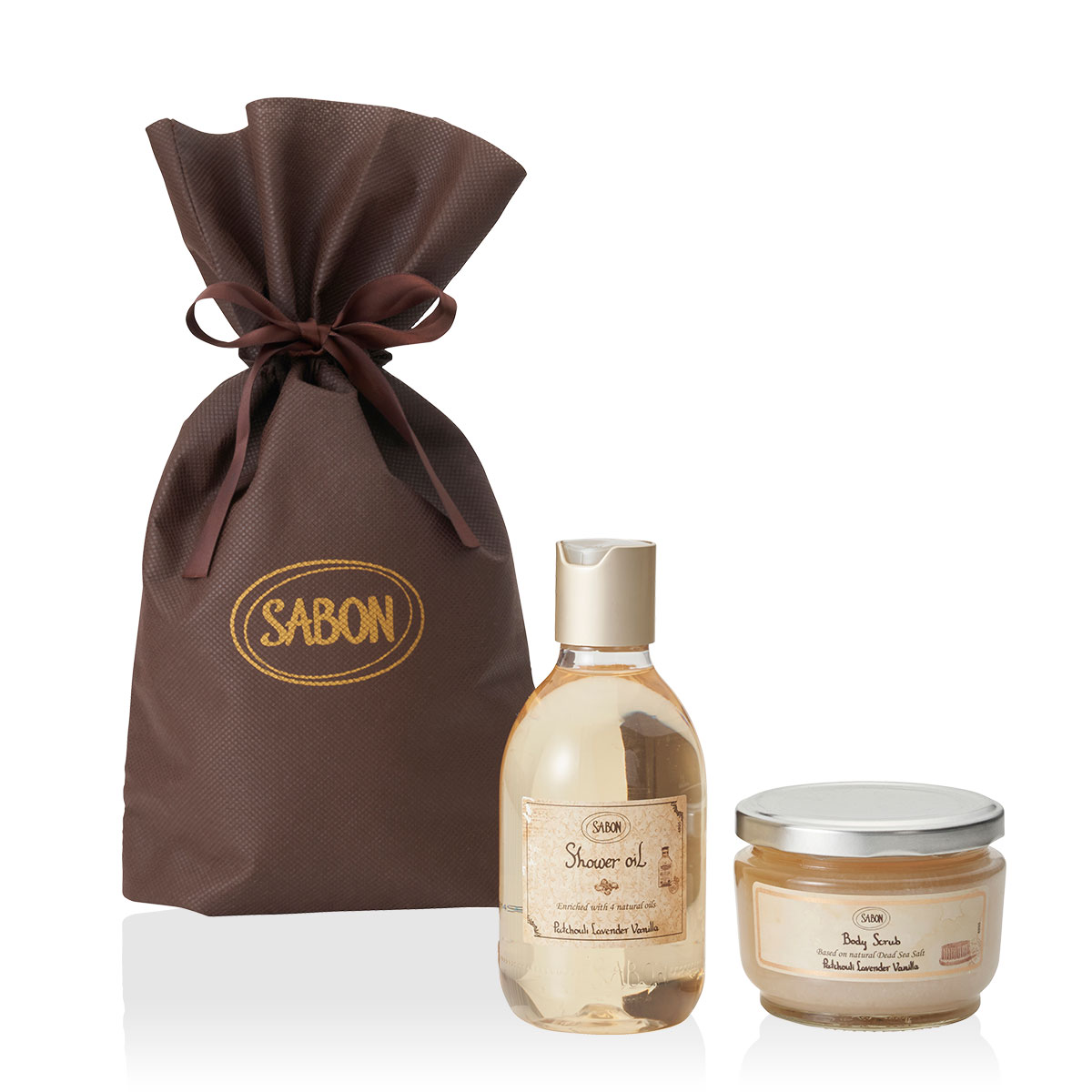 サボン SABON❤️パチュリ ラベンダー バニラセット - ボディスクラブ