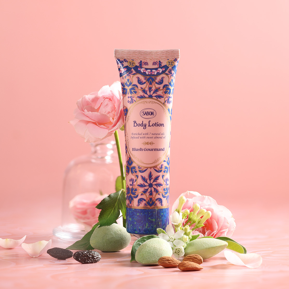 ボディローションチューブ(150mL) (ブラッシュ・グルマン)』 SABON (サボン)