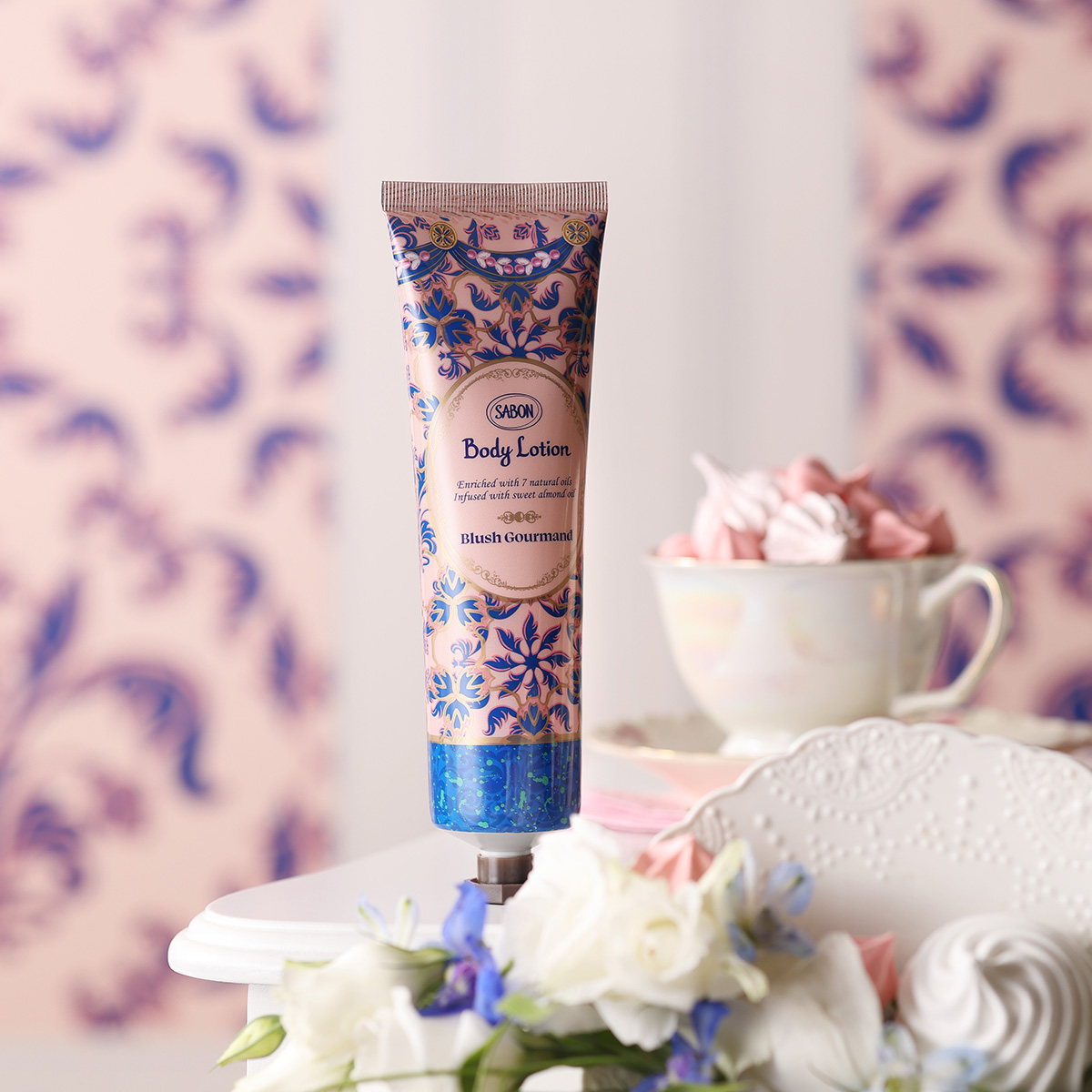ボディローションチューブ(150mL) (ブラッシュ・グルマン)』 SABON (サボン)