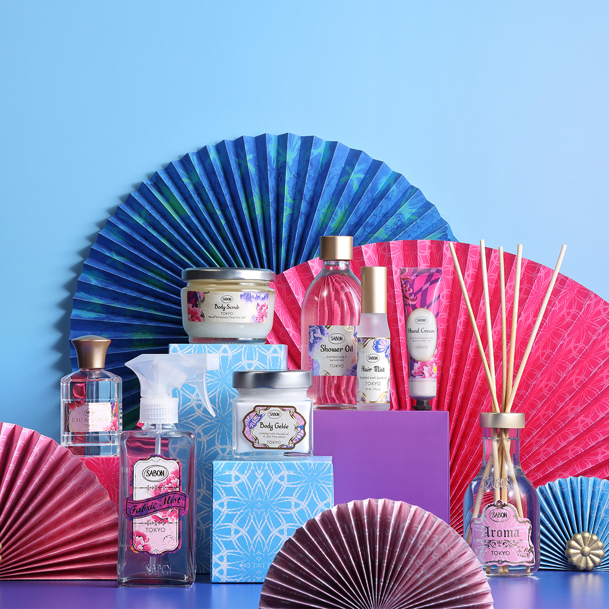 ヘアミスト (TOKYO(日本限定))』 SABON (サボン)