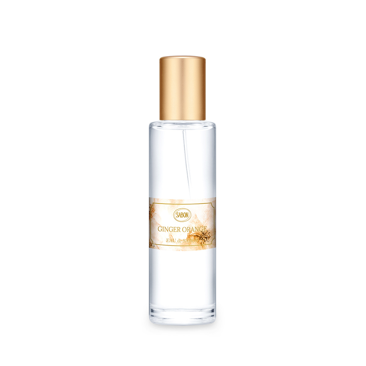 SABON ボディスクラブ ジンジャーオレンジSサイズ 320g 木べら付き