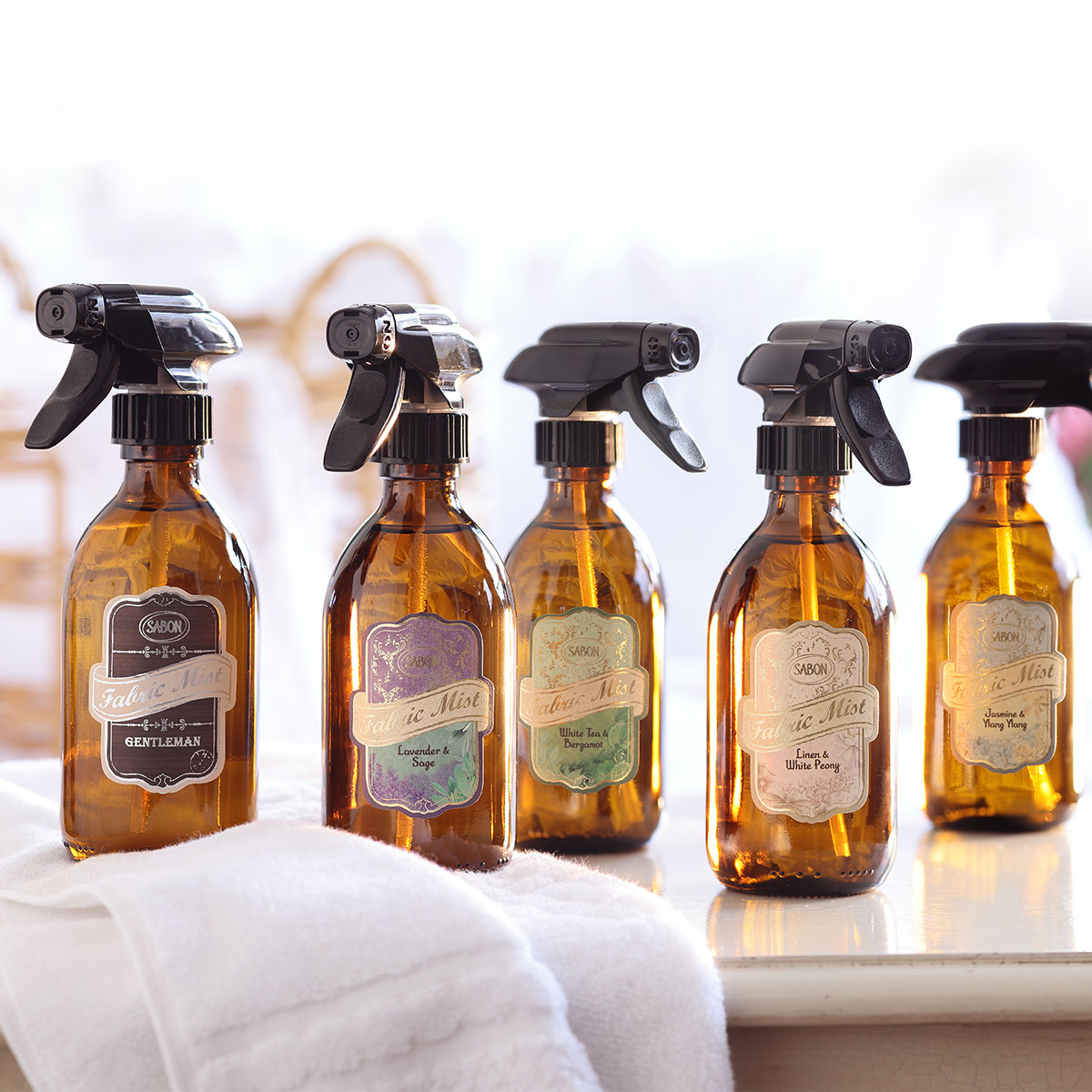 ファブリックミスト 300ml リネン ホワイトピオニー Sabon サボン ファブリックミスト 300ml リネン ホワイトピオニー Sabon サボン