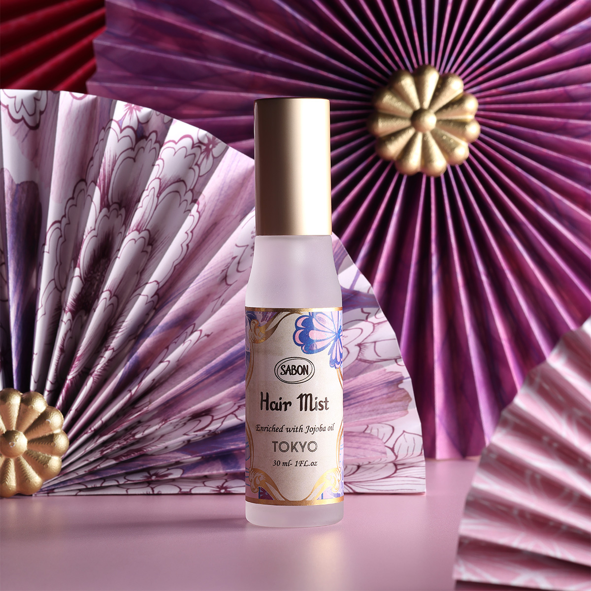 ヘアミスト (TOKYO(日本限定))』 SABON (サボン)