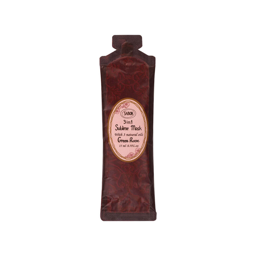 トラベルキット エッセンシャル (グリーン・ローズ)』 SABON (サボン)