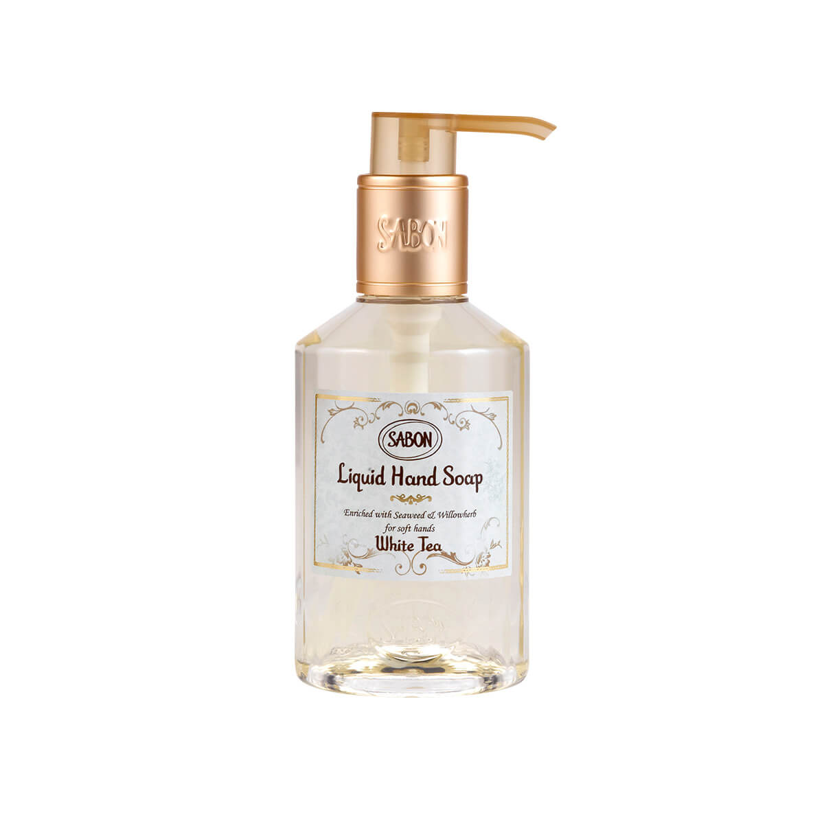 ホワイトティー ハンドジェル SABON - 4