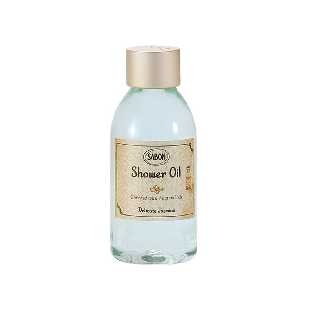 『シャワーオイル(100mL) (デリケート・ジャスミン)』 SABON (サボン)