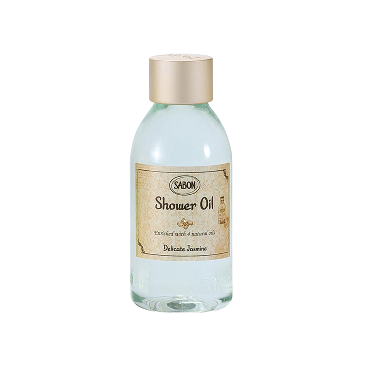 シャワーオイル(100mL) (デリケート・ジャスミン)』 SABON (サボン)