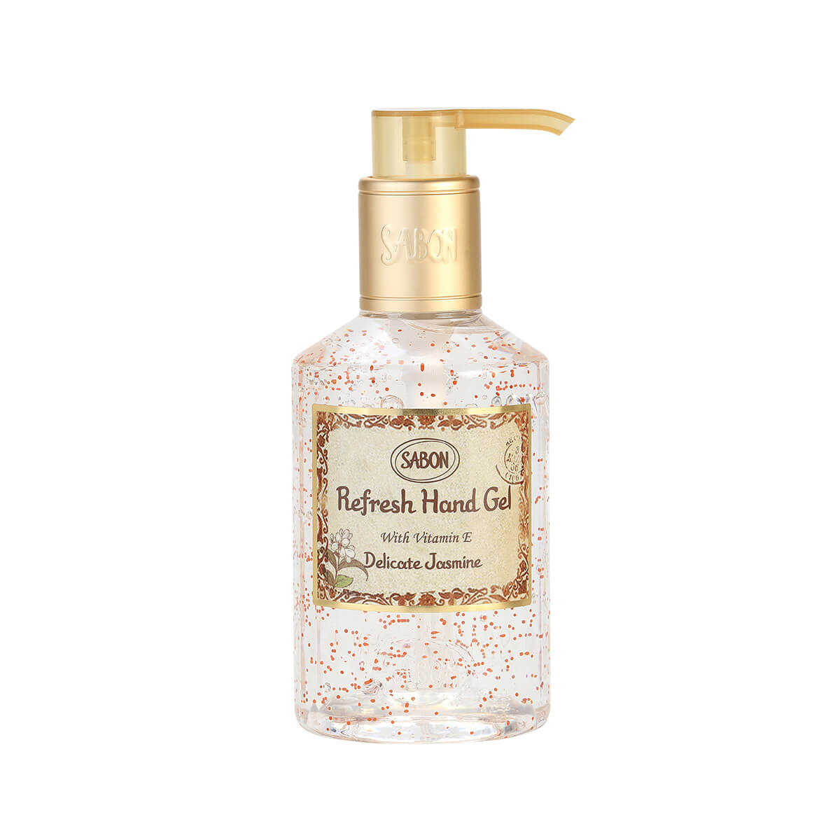 SABON リフレッシュハンドジェル デリケート・ジャスミン 80ml