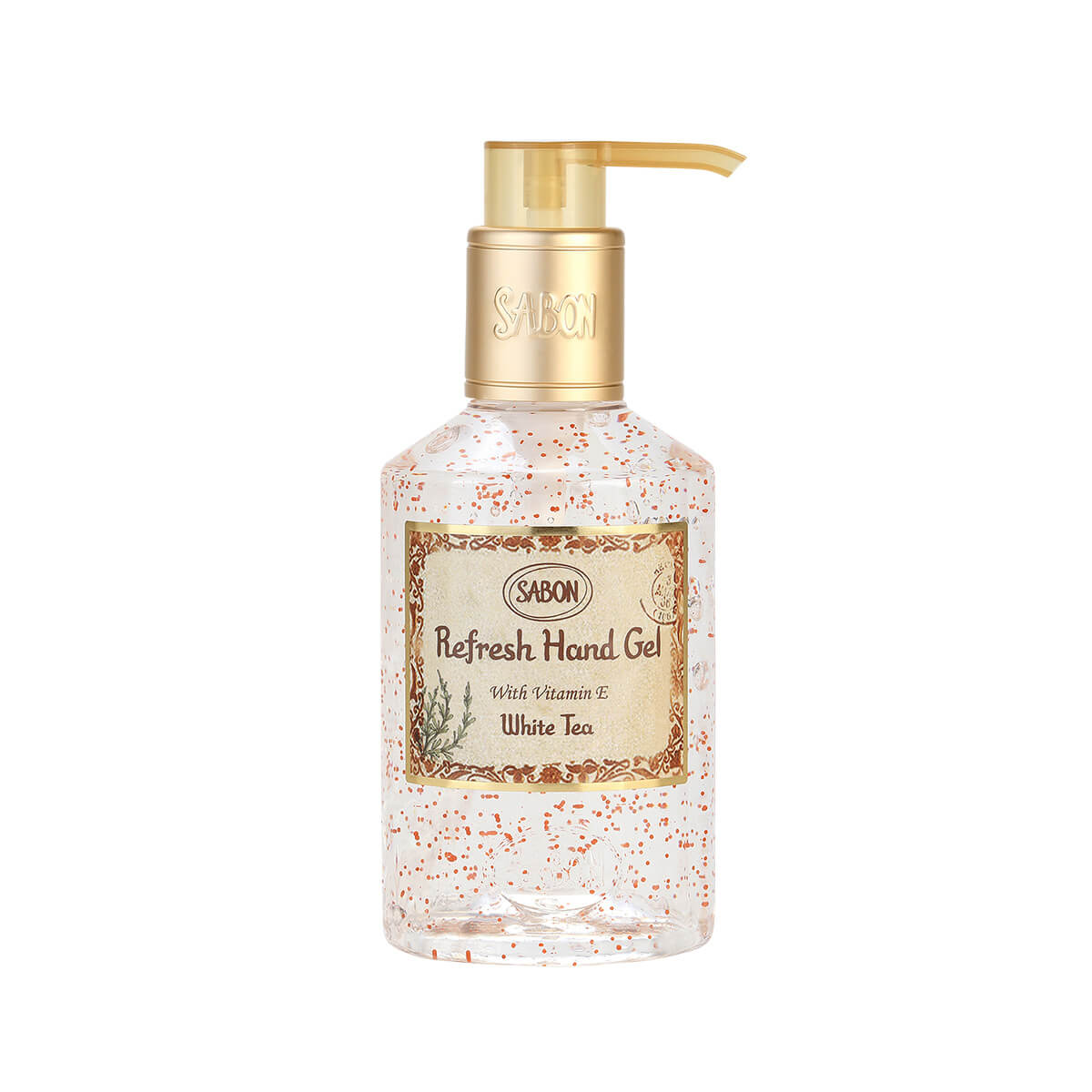 リフレッシュ ハンドジェル 200mL (ホワイトティー)』 SABON (サボン)