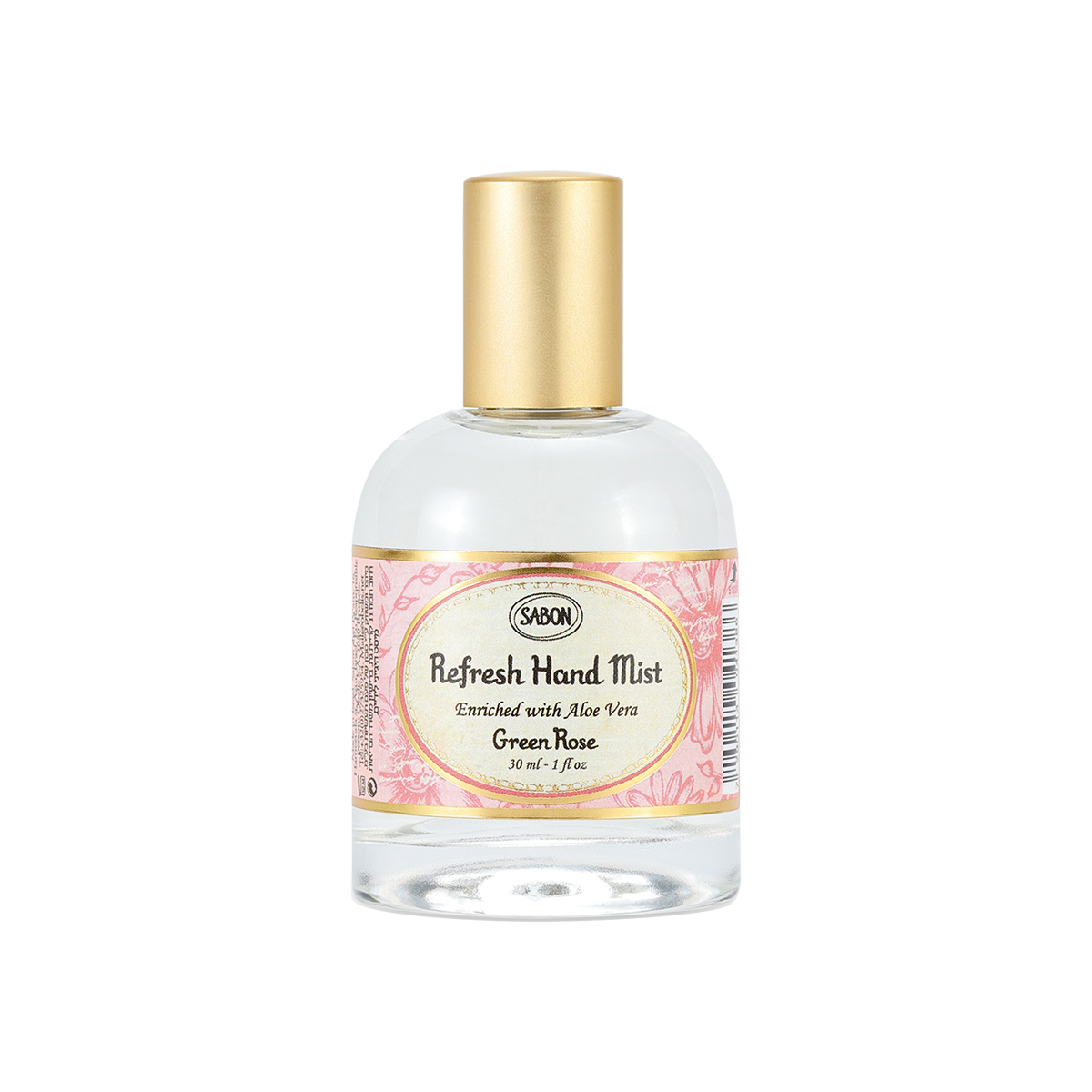 リフレッシュハンドミスト グリーン ローズ Sabon サボン リフレッシュハンドミスト グリーン ローズ Sabon サボン