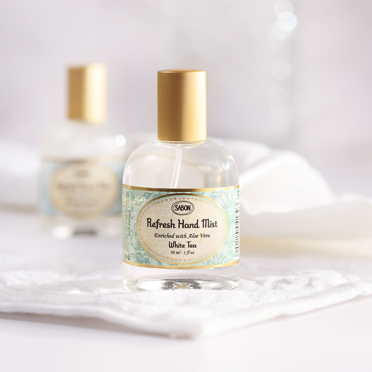 リフレッシュハンドミスト (ホワイトティー)』 SABON (サボン)