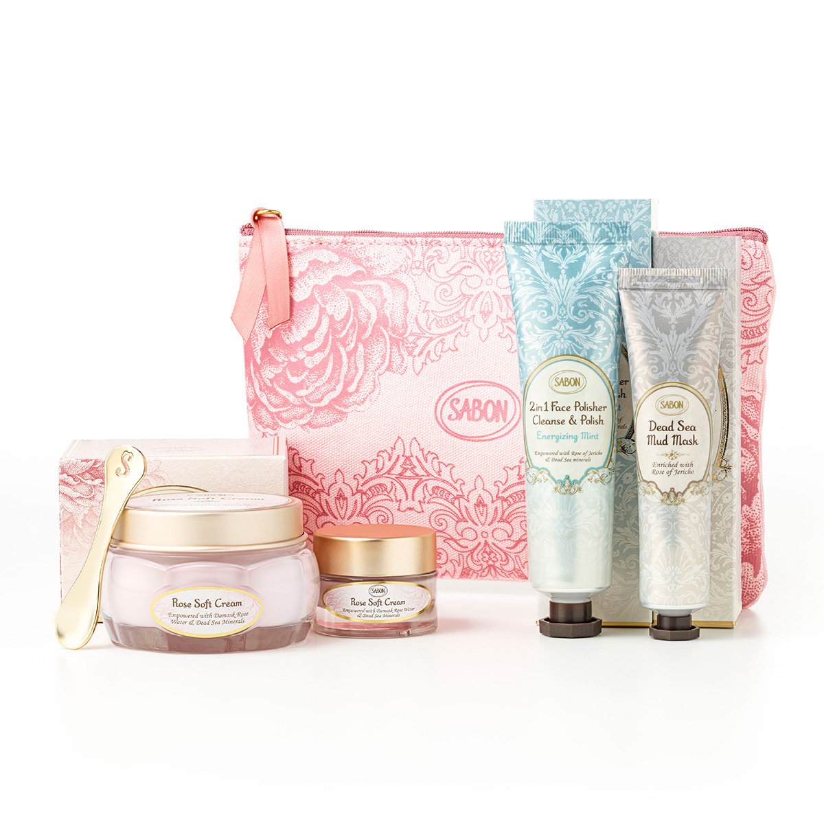 Rose Soft Cream Discovery Kit Refresing