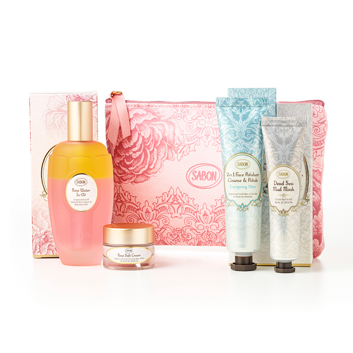 SABON フェイスケアキット ゴールデン・リライト