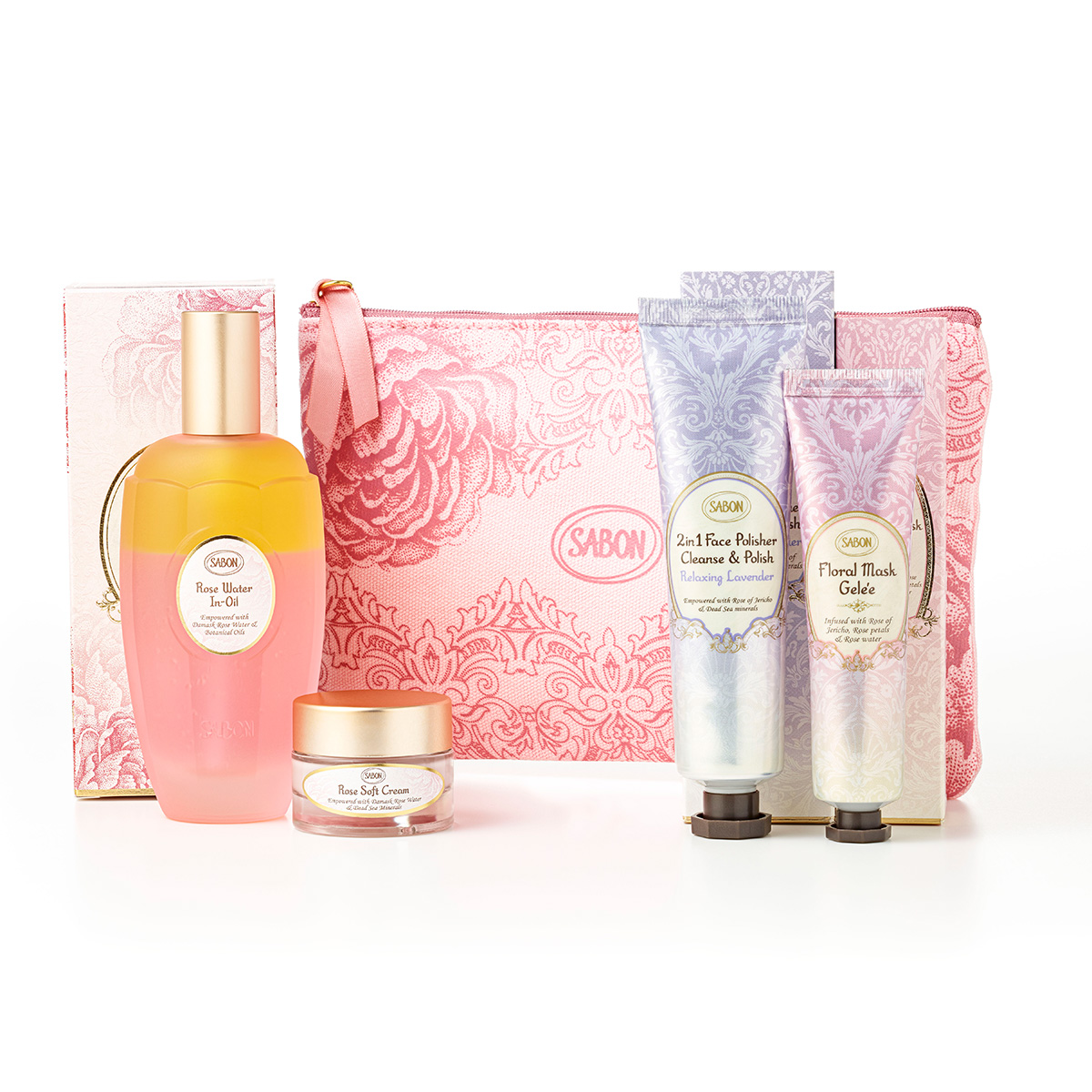 フェイスケアキット | フェイスケア | SABON(サボン) 公式通販