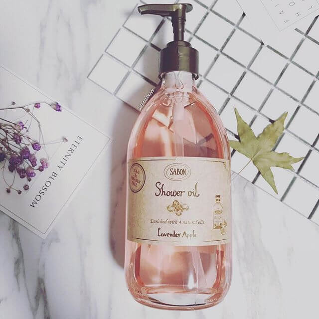 シャワーオイル デリケート ジャスミン Sabon サボン