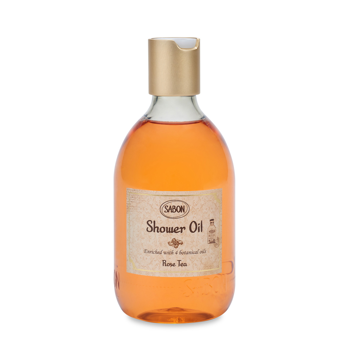 訳あり SABON シャワーオイル　ローズティー　500ml 3本 消費期限切れ