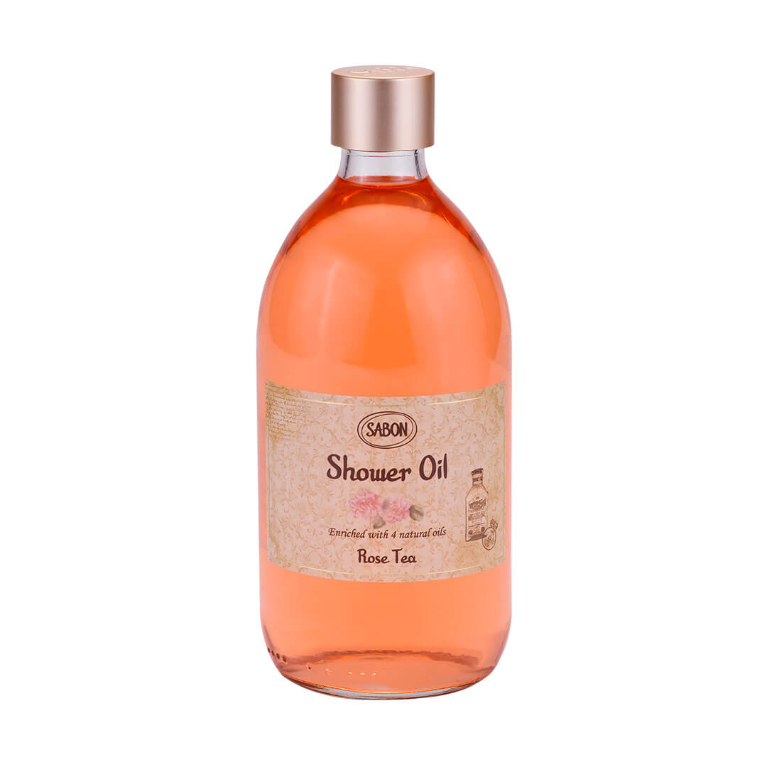 【新品未使用】SABON シャワーオイル ローズティー