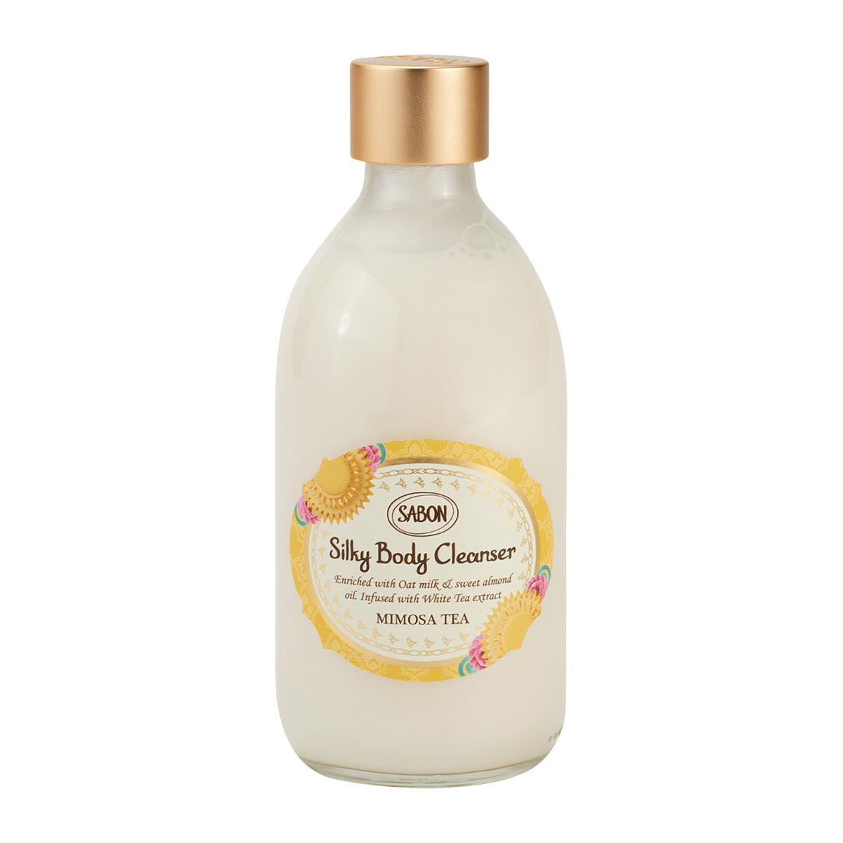 予約販売品】 SABON ミモザティー ボディーオイル 100ml