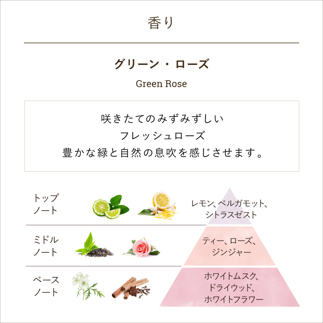 ボディローション(チューブ) (グリーン・ローズ)』 SABON (サボン)