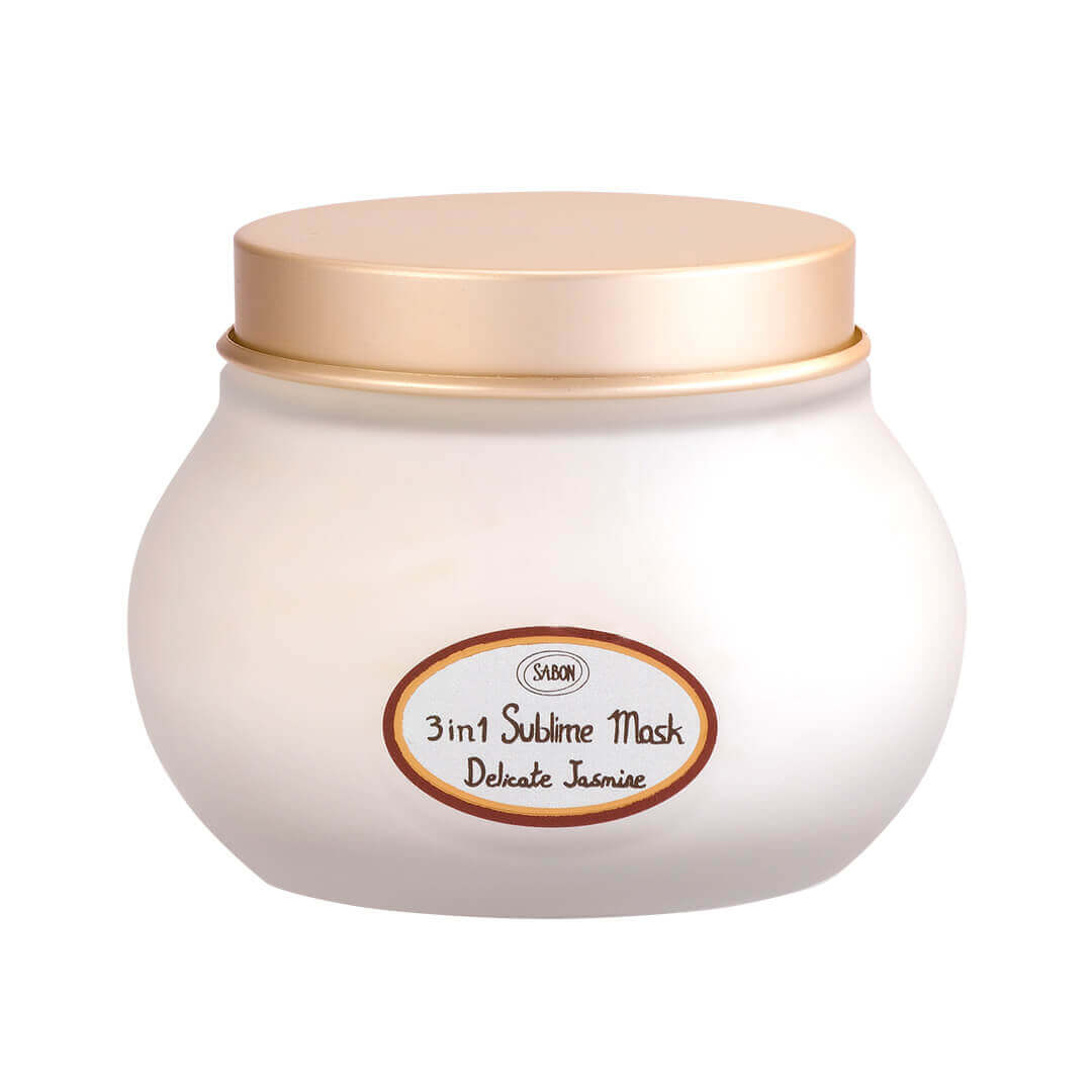 ヘアマスク 3in1 デリケート ジャスミン Sabon サボン ヘアマスク 3in1 デリケート ジャスミン Sabon サボン