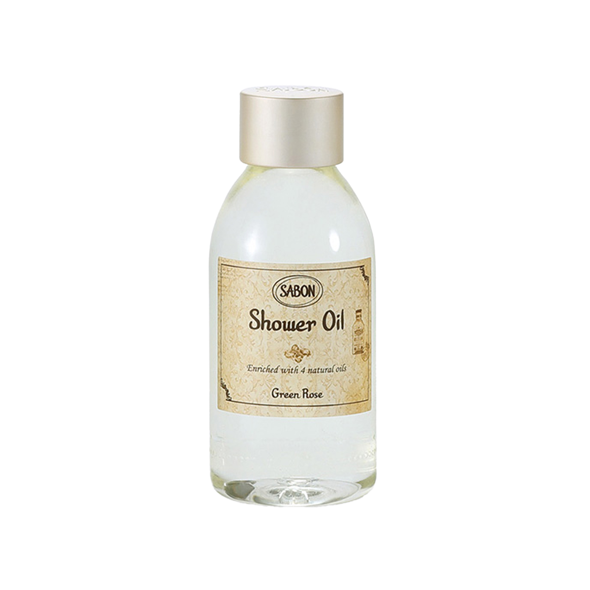 SABON ビューティオイル グリーン・ローズ 100ml