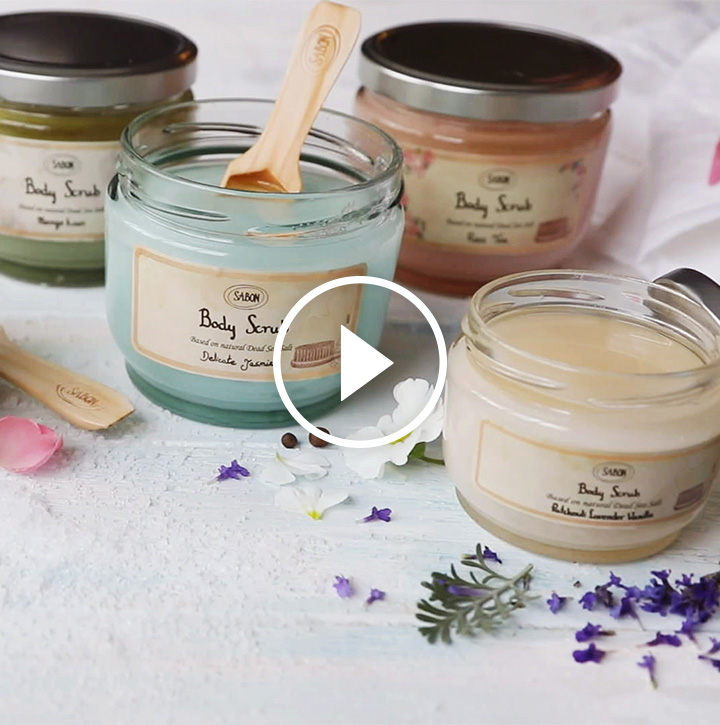 ラベンダーアップル | SABON サボン