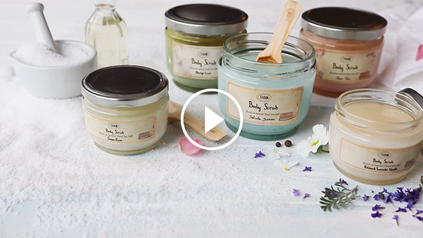 パチュリ ラベンダー バニラ Sabon サボン