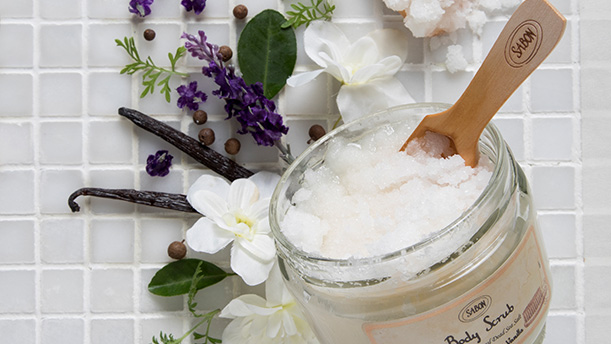 パチュリ ラベンダー バニラ Sabon サボン